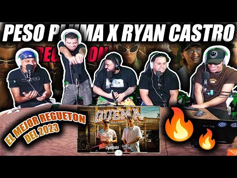 PESO PLUMA, RYAN CASTRO - QUEMA 🤯 (REACCIÓN) TIENE QUE DEJAR EL CORRIDO! OVELTIME TV