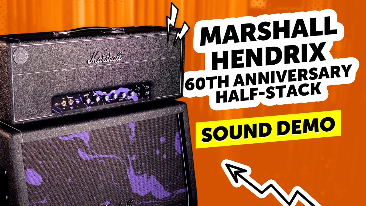 Marshall Jimi Hendrix 60th Anniversary | Ultimate Plexi Tone? - YouTube