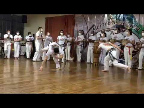 RODA DE GRADUADOS | ABADÁ CAPOEIRA | MONTREAL DEZEMBRO 2021