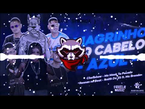 (music): Magrinho do cabelo -AZUL-