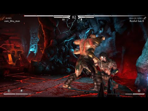 Why dragon fangs goro has insane pressure