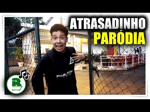 ♫ ATRASADINHO PRO JOGO | Paródia Atrasadinha - Felipe Araújo & Ferrugem #6