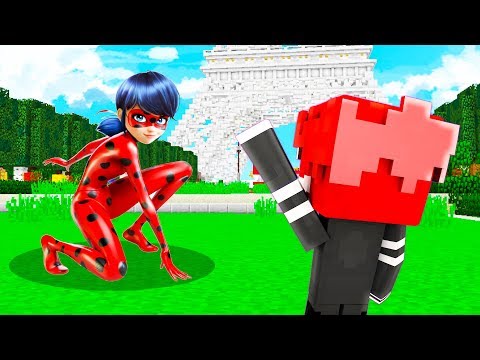 FUOCHETTO INCONTRA LADYBUG di MIRACULOUS - CartoonCraft #7