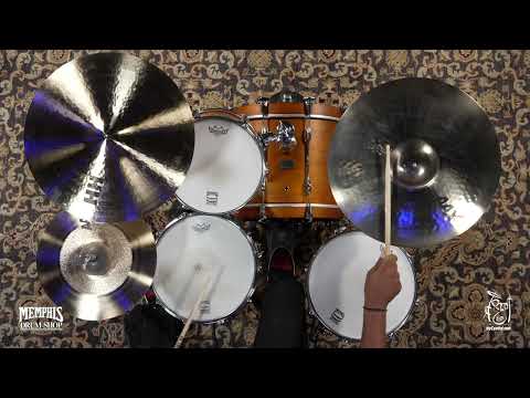 Used Sabian 20" AAX Heavy Ride Cymbal - Brilliant - 2851g (U22014XCB-1071923W)