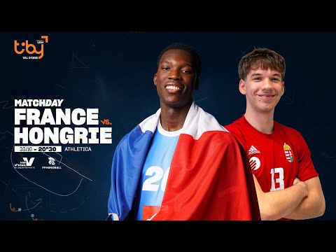 M2 I France - Hungary I TIBY Handball 2025 (REPLAY)