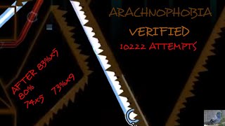 ARACHNOPHOBIA VERIFIED
