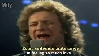 Foreigner &#39;I Want To Know What Love Is Subtitulado Español Ingles