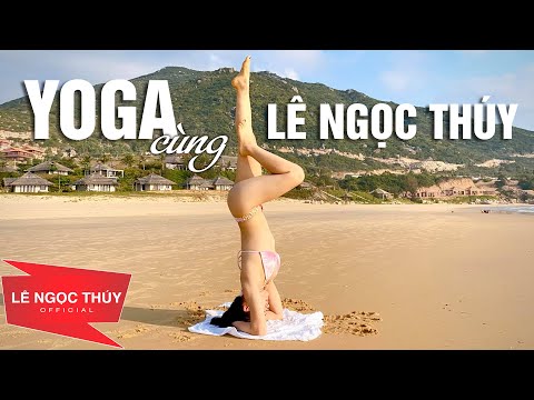 , title : 'Bỏng mắt khi Lê Ngọc Thuý mặc Bikini chỉ cách tập yoga trồng cây chuối'