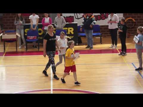 ZATVARANJE TURNIRA ZAVRŠNICE PRVENSTVA REPUBLIKE HRVATSKE U MINI KOŠARCI - DJEVOJČICE U11