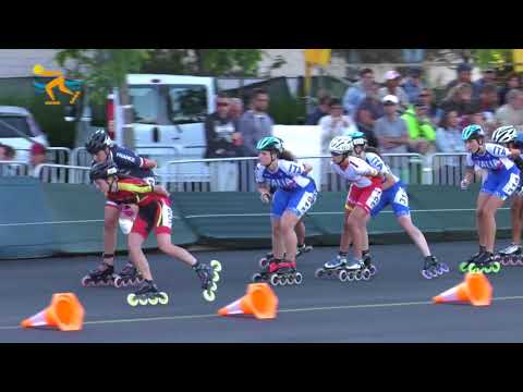 21 -  20 000 Elimination Junior A Ladies   Final