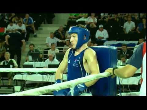 Semi-Final - Session 1 - Men's Light Welter (64kg) 1 - AIBA European Confederations Championships