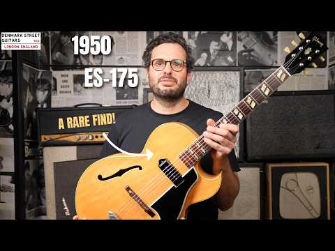 Gibson ES-175 1950 - Blonde image 9