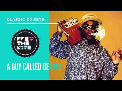 A GUY CALLED GERALD - BBC Radio 1 Essential Mix (10.07.1995)🎵 | CLASSIC DJ SETS | WE LOVE THE NIGHT⭐