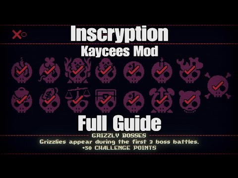 Inscryption Kaycee's Mod Guide - Tips & Tricks for Mastery