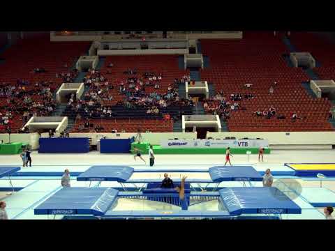 CANNONE Flavio (ITA) - 2018 Trampoline Worlds, St. Petersburg (RUS) - Qualification Trampoline R1