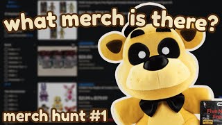 Hunting for FNAF Merch Online...