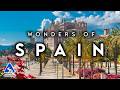 WONDERS OF SPAIN Most Amazing Places Villages Fun Facts 4K Travel Guide