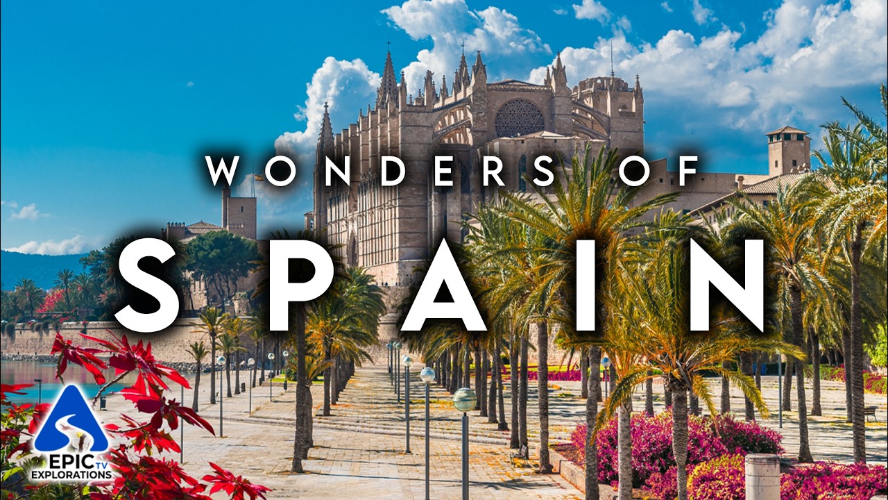 WONDERS OF SPAIN | Most Amazing Places, Villages & Fun Facts | 4K Travel Guide