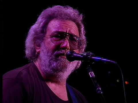 Jerry Garcia Band -  I shalll be released - 1080p60 Remaster [SBD]  September 1 1990