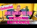Canon in D x Here Comes The Sun Wedding Entrance (extended version)