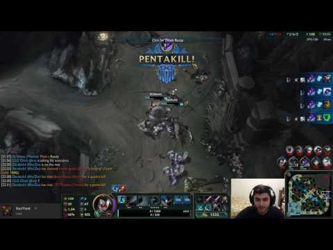 Insane Dardoch kha zix penta yassuo stream