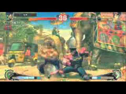 SSF4 AE: Ikoma devil (Dictator) vs KOK (FeiLong) - Godsgarden 4 Qualifier