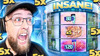 MY BIGGEST WIN EVER ON LIGHTNING STORM (X TOP SLOT MONSTER MASH) Video