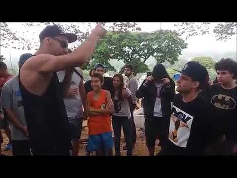 Krawk Mc x Zóinho Mc   Batalha da Porduka
