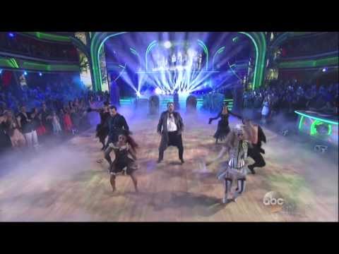 Team Spooky Bom Bom on DWTS 10 28 13