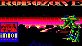[Amstrad CPC] Robozone - Longplay
