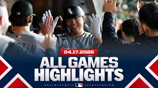 Highlights from ALL GAMES on 4/17 (Murakami's 1st grand slam, Riley and Muncy homer twice and MORE!)