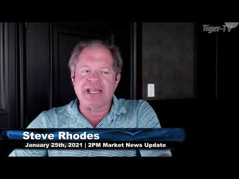 January 25th, 2PM ET Market Update on TFNN - 2021