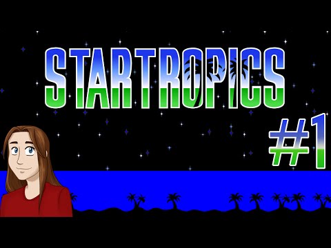 StarTropics - Let's Play - Episode 1 [C Island]