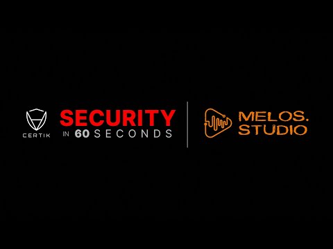 How to Read a DeFi Audit Report | Security in 60 Seconds - Melos Studio