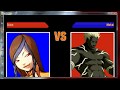KOF MUGEN EDITTION Group Boss Match 11 Shion Vs Mukai