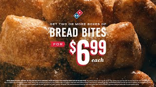Domino´s Pizza Domino’s Bread Bites - Makin’ it Rain