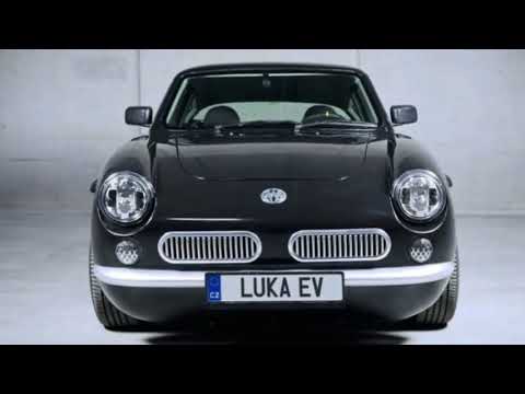 Thumbnail for MW Motors Luka E Retro outside, a glimpse of the future inside by Car