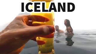 How Expensive is ICELAND? Reykjavik Tour & Hot Springs