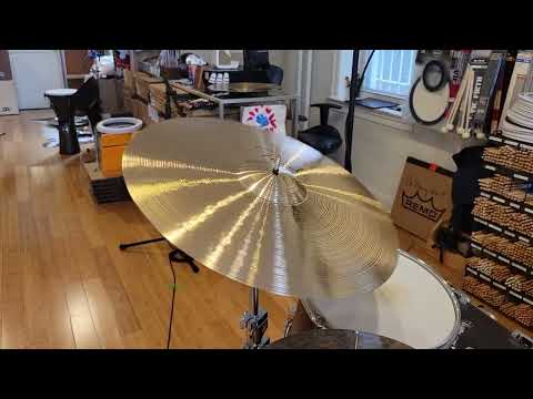 Cymbals - Paiste 20" Signature Fast Crash image 3