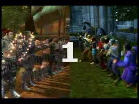 Zacks GW video 6 : GW vs WOW the mmorpg war