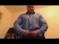 Carin The Bodybuilder-Musclegod strip his shirt