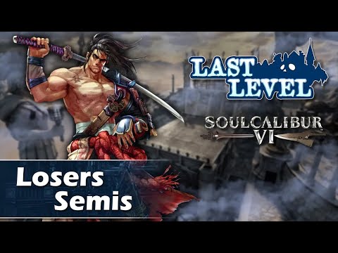 Soul Calibur VI - Losers Semis - A-Zoramon (Ivy) vs Cheryo (Raphael)