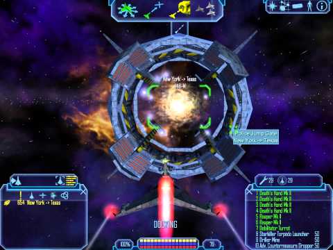 Lukozer PC Game Reviews - 034 - Freelancer, by Digital Anvil / Microsoft