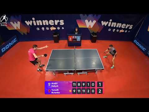 WINners League 02.02.2022 Halych A. - Butenko T. 23:00