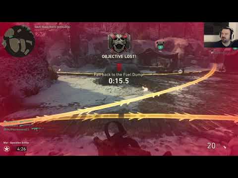 Call of Duty: WW II Launch MP: War gameplay pt2