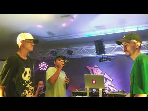 THE BIG CYPHER OF CAMPÃO - NONÔ (DF) VS MILIANO (DDS) [SEGUNDA FASE]