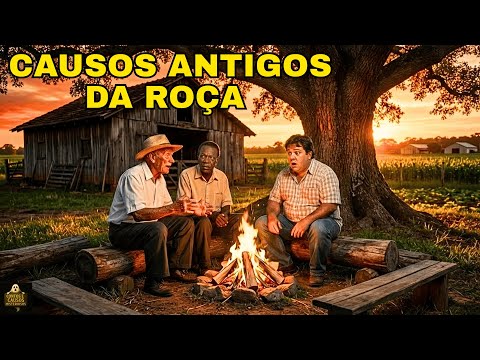 Causos da Roça e Café Quentim | Noite de Mistério