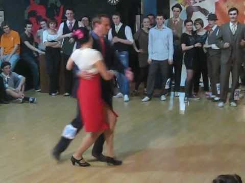 69 Lindy main Finals Slow - Masha-Lesha at Russian Open Championship 2012