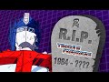 When Transformers G1 Series Died