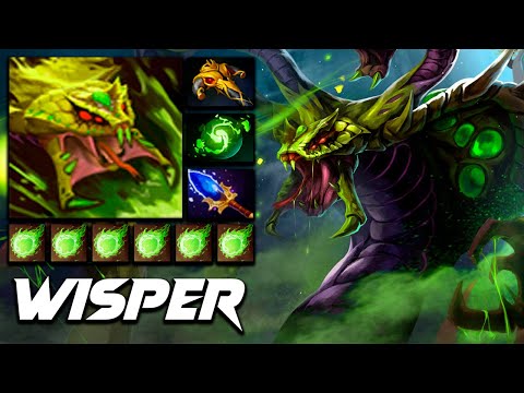 Wisper Venomancer - Dota 2 Pro Gameplay [Watch & Learn]